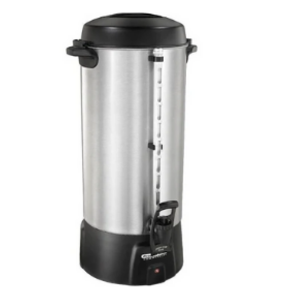 Electric Coffee Maker, 100 cup - Arizona Party Rental/SW Events and Rentals  Inc