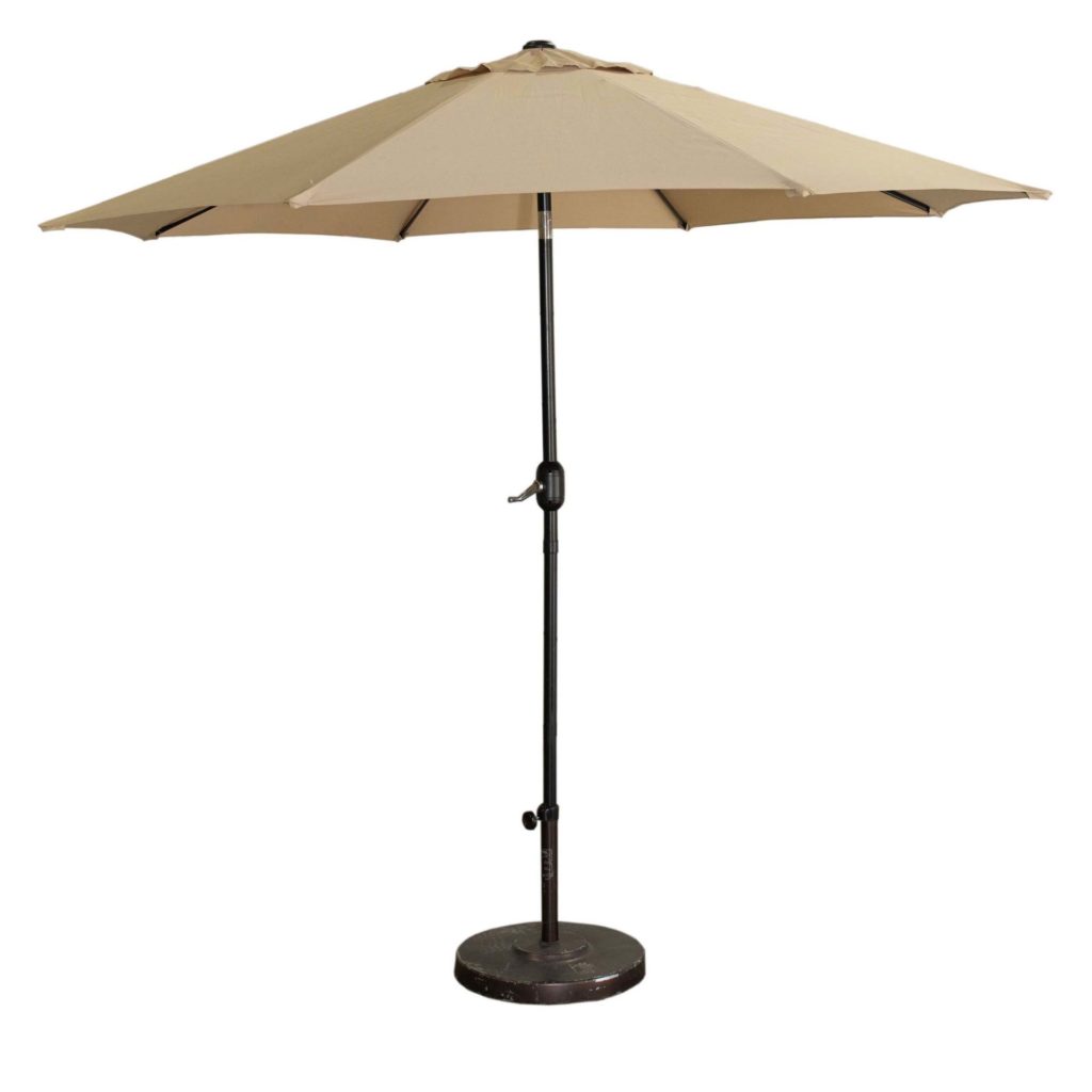 Ivory Market Umbrella - Atlanta Party Rentals