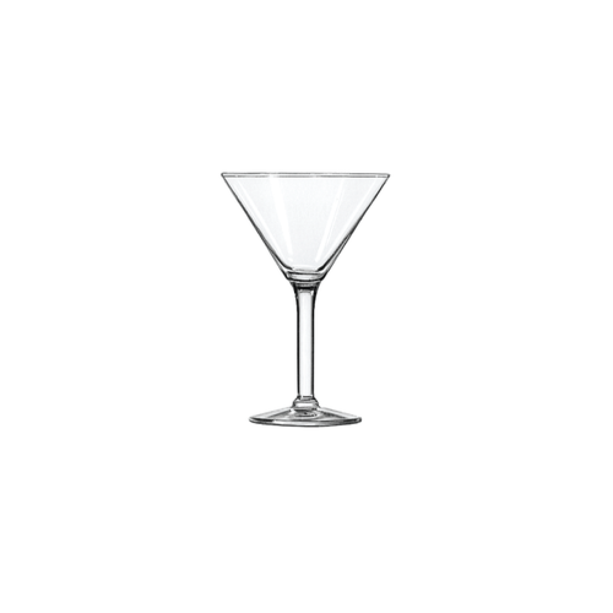 Martini Glass, 10 oz (Rack of 9) - Atlanta Party Rentals