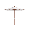 Ivory Market Umbrella - Atlanta Party Rentals